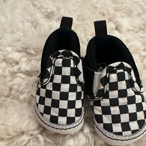 Vans Classic Crib Shoes